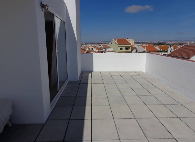 Reabilitação da impermeabilização do terraço de moradia - Montijo