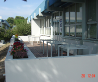 Construção da esplanada do bar da Escola - Linda-a-Velha